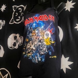 Iron Maiden Best of The Beast Custom Halter